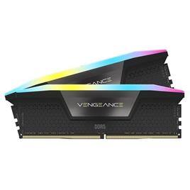 MemAlria RAM Corsair Vengeance RGB 64GB (2x32GB) DDR5 6400MHz CL32 Pretas