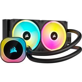 Water Cooler Corsair iCUE LINK H100i RGB 240mm Preto