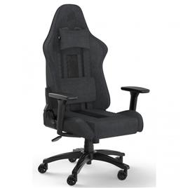 Cadeira Gaming Corsair TC100 RELAXED Fabric Cinzenta/Preta