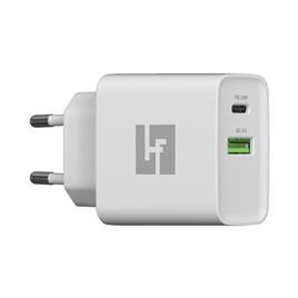 Carregador Halfmman Smart Charger PD & QC 20W Branco