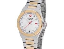 Relógio masculino ouro aço inoxidável Smwgh2101660 SWISS MILITARY HANOWA