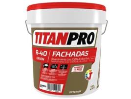 TITANPRO R-40 Mate Branco 100% Acrilico A5 4L