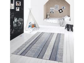 Tapete Outdoor Oulence 4 Azul 200X290 UNAMOURDETAPIS