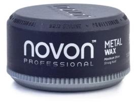 NOVON Cera Fijadora Metálica Fuerte Nº7 Metal Wax 150 Ml