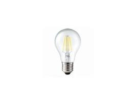 Lâmpada de Filamento Led Regulável A60 6W E27 Branco Quente 2700K JANDEI