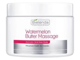 BIELENDA PROFESSIONAL Manteiga de Massagem Corporal de Melancia 500 Ml