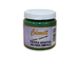 Tinta Terra Mineral Colomatt 100 Gr (425 Verde Esmeralda)