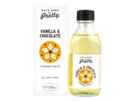 ZOYA GOES PRETTY Óleo Corporal de Massagem Baunilha e Chocolate 100 Ml