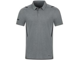 Polo Unissexo JAKO Challenge Cinzento (2XL)