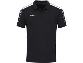 Polo Unissexo JAKO Power Preto (2XL)