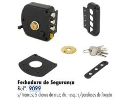 Fechadura S/Trancas Ref.9099 Direita TEICOCIL