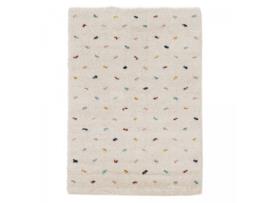 Tapete de sala Calypso 4 rosa 120X170 UNAMOURDETAPIS