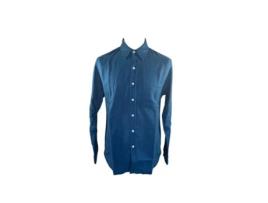Camisa de Homem COLORFUL STANDARD Organic Flannel Azul (L)