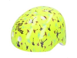 Capacete Infantil Amarelo Neon CB RIDERS