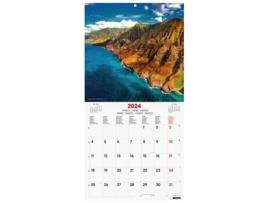 Calendario de Parede 2024 FINOCAM 30X30Cm Nature 781225324