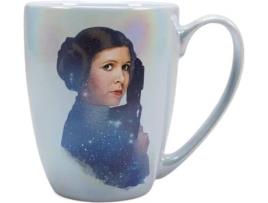 Caneca Don'T Mess With The Princess Princesa Leia Star Wars Cerâmica 420 Ml