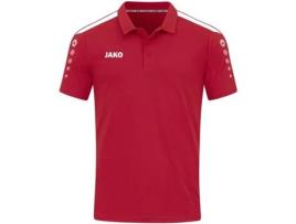 Polo Unissexo JAKO Power Vermelho (M)