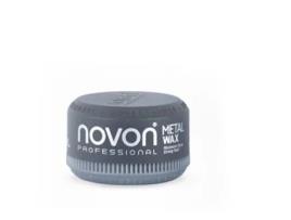 NOVON Cera Fijadora Metálica Fuerte Nº7 Metal Wax 50 Ml