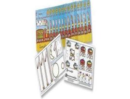 Tren De Los Numeros 10 Cuaderno.(Lamela)