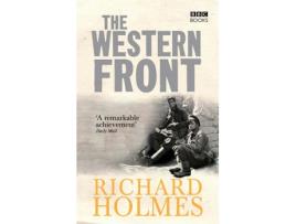 Livro the western front de richard holmes (inglês)