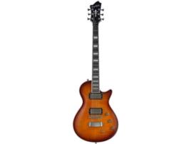 Hagstrom Ultra Max Golden Eagle Burst