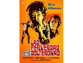 DVD The Beast in the Cella (1970)/Las Perversas Solteronas (Edição em Espanhol)