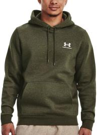Sweatshirt com capuz Under Armour Under Armour Essential Fleece Hoody Grün F391