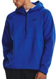 Sweatshirt com capuz Under Armour UA Unstoppable Flc Hoodie-BLU