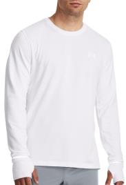 T-shirt Under Armour QUALIFIER COLD LONGSLEEVE-WHT