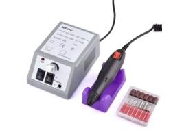 Set Manicure 20000Rpm Cinzento LOOKIMPORT