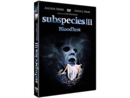 DVD Bloodlust: Subspecies III (1994) (Edição em Espanhol)