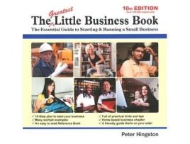 Livro the greatest little business book de peter hingston (inglês)