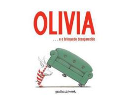 Livro Olívia e o Brinquedo Desaparecido de Ian Falconer ( Português )