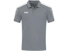 Polo Unissexo JAKO Power Cinzento (L)