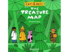 Livro ceri & deri: the treasure map de max low (inglês)