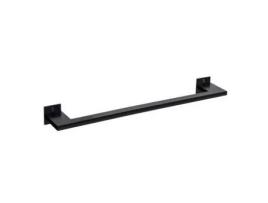 Toalheiro Slim Black 600Mm JNF