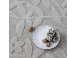 Tapete de sala Cleavers bege 200X280 LAURA ASHLEY