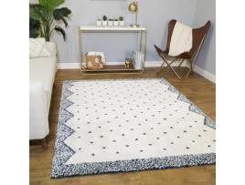 Tapete de sala Calypso 2 cru 160X213 UNAMOURDETAPIS