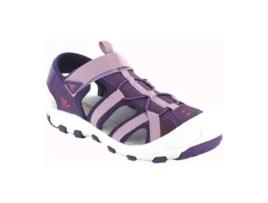 Sandálias TREKSTA Hauula K PURPLE 30