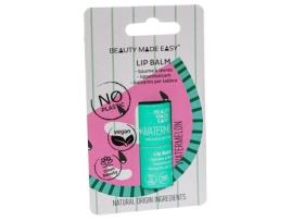 BEAUTY MADE EASY Bálsamo Labial Tubo de Papel Vegano Sabor Melancia 5,5 Gr