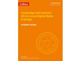 Livro Cambridge International AS & A Level Digital Media and Design Student's Book (Inglês)