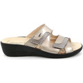 Grunland  Chinelos CE0726  Bege Disponível em tamanho para senhora. 37,38,39,40.Mulher > Calçasdos > Sandálias