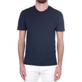 T-Shirt mangas curtas 1106 J042  Azul Disponível em tamanho para homem. IT 46,IT 48,IT 50,IT 52,IT 54,IT 56.Homem > Roupas > Camiseta