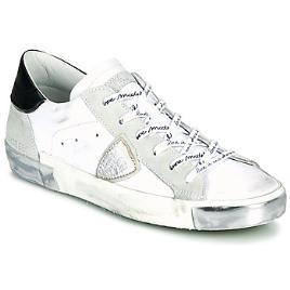 Philippe Model  Sapatilhas PARIS  Branco Disponível em tamanho para senhora. 36,37,38,40,41.Mulher > Sapatos > Tenis 