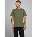 T-Shirt mangas curtas 12156101 BASIC TEE  Verde Disponível em tamanho para homem. EU S,EU M,EU L.Homem > Roupas > Camiseta
