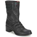 Botas baixas DORPIN  Preto Disponível em tamanho para senhora. 36,37,38,39,40,41.Mulher > Sapatos > Botins