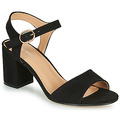 Moony Mood  Sandálias MEGANE  Preto Disponível em tamanho para senhora. 36,41.Mulher > Calçasdos > Sandálias e rasteirinhas    