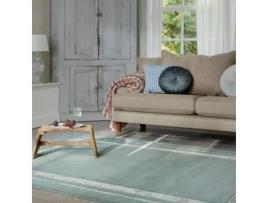 Tapete de sala verde Redbrook 200X280 LAURA ASHLEY