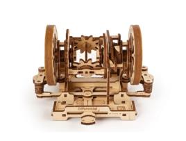 Puzzle UGEARS Differential 3D 163 Peças