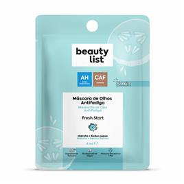 Máscara Olhos Antifadiga Fresh Start Beauty List